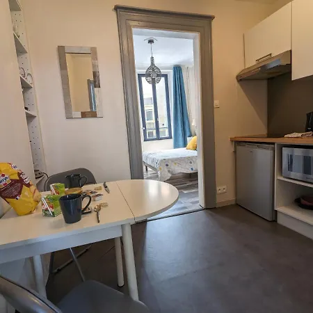 Appartement Prive Hyper Centre De Boulogne S/Mer Exterior photo