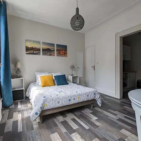 Appartement Prive Hyper Centre De Boulogne S/Mer Exterior photo